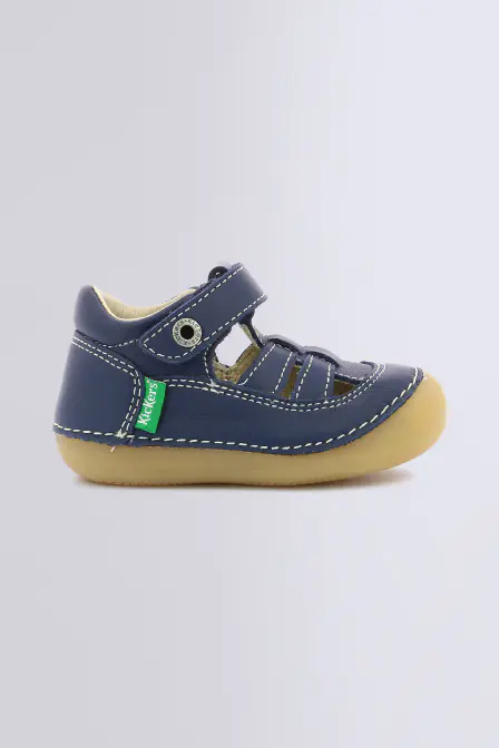 Achat chaussures Kickers Bébé Sandale, vente Kickers BIGBAZAR Bleu