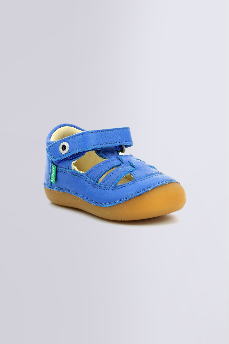 Sushy Scarpe con cinturino blu da ragazza e ragazzo Kickers Sito ufficiale