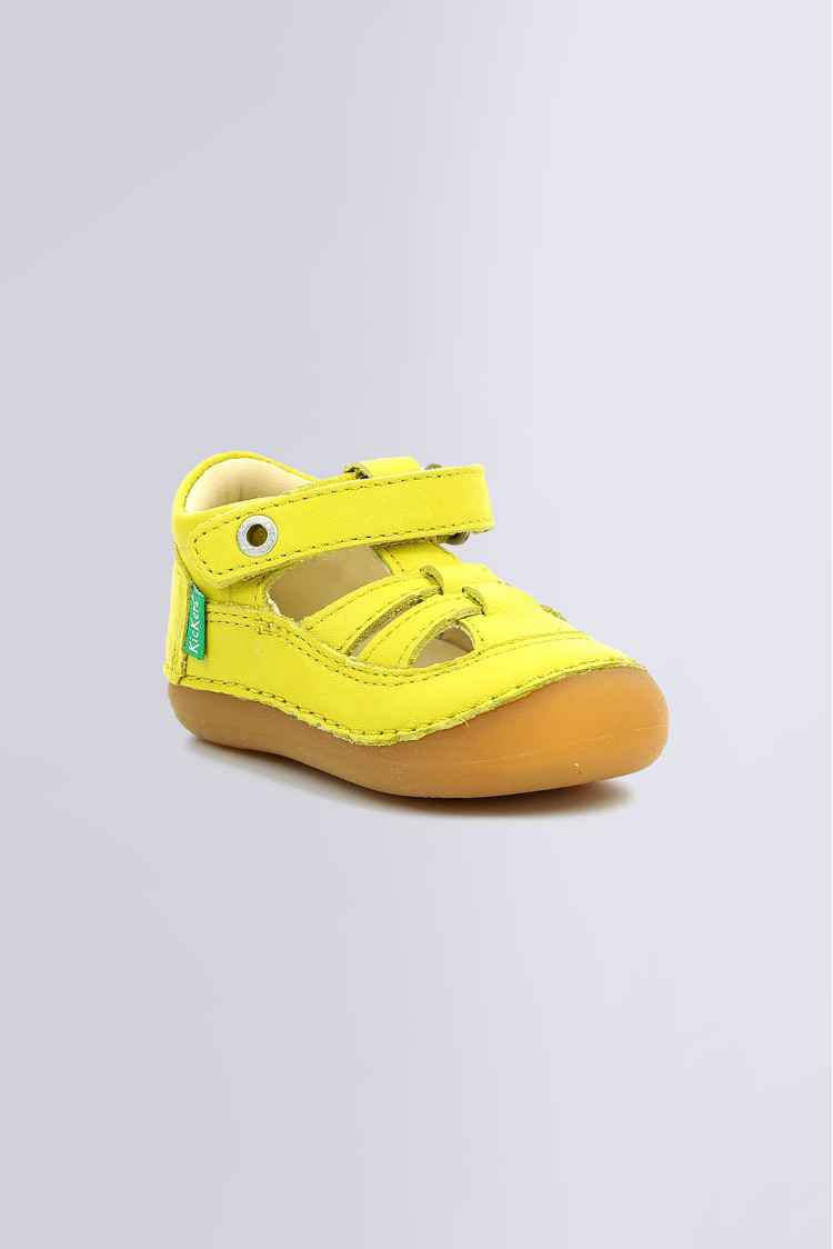 Sushy Salomes jaune pour fille et garcon Kickers Site Officiel