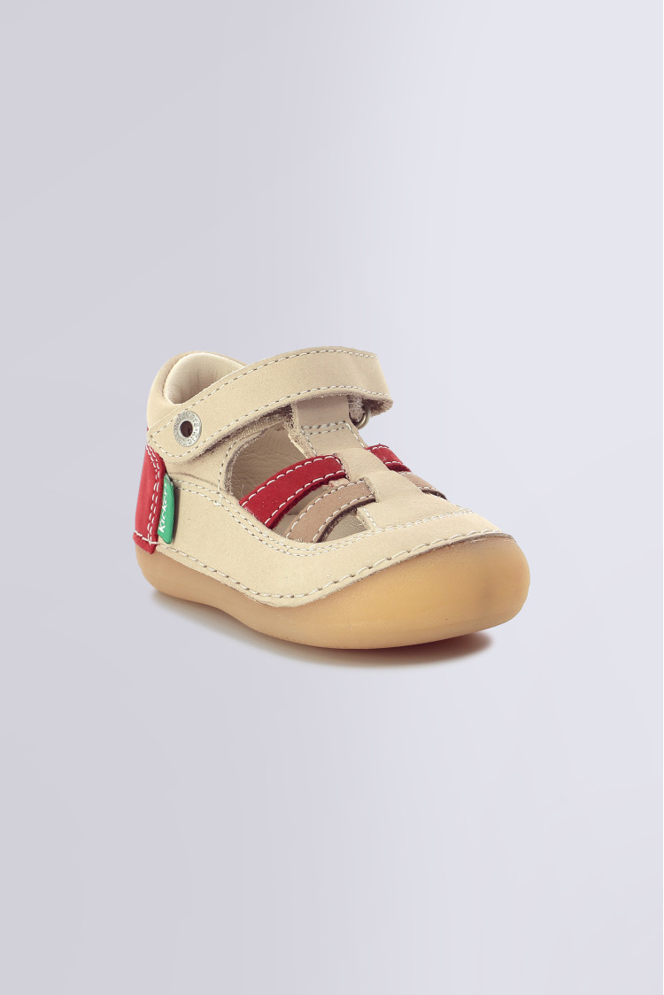 Dark outlet beige shoes