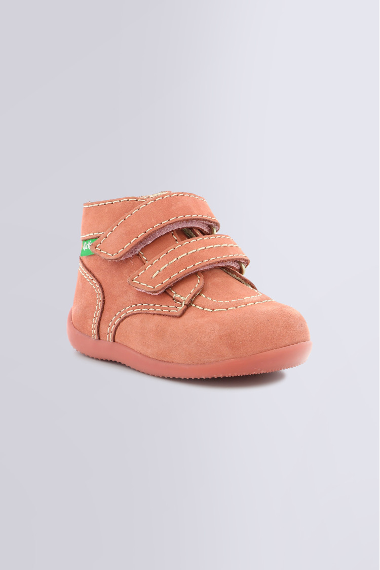Bonkro light pink girls boots Kickers