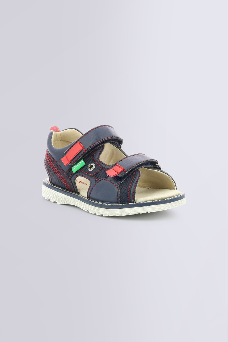 Pepper and Sandals for boy - Kickers © Official website