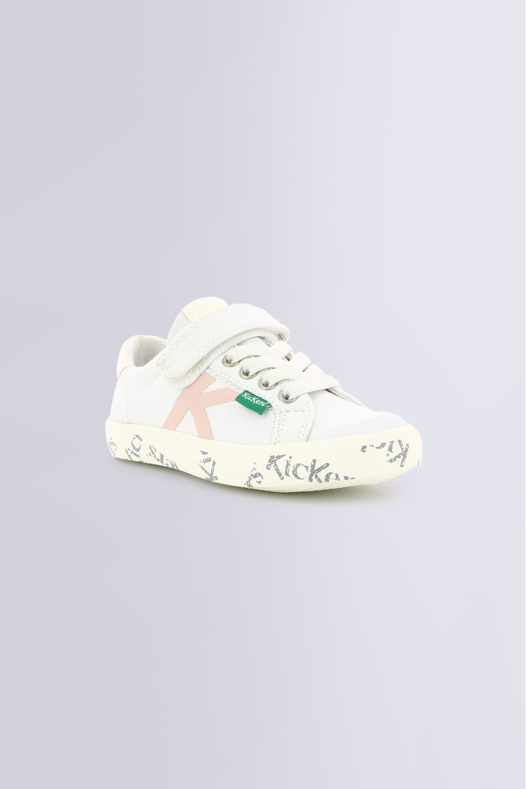 Gody blanco Sneakers para niña - Kickers oficial