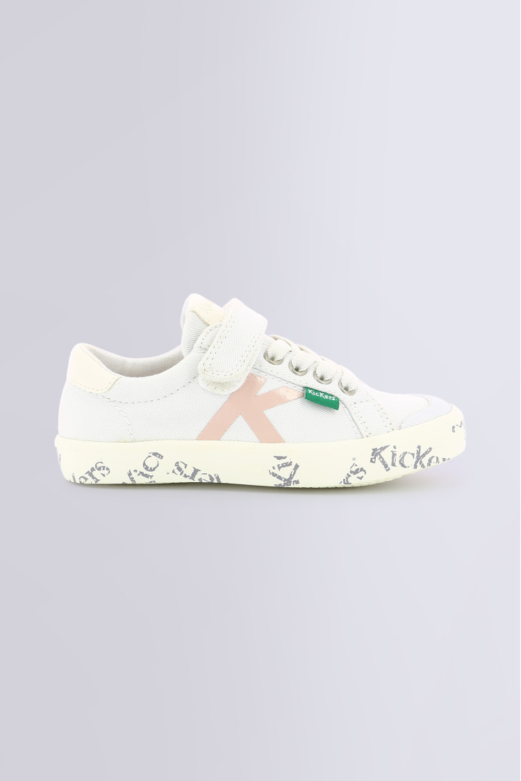 Gody blanco Sneakers para niña - Kickers oficial