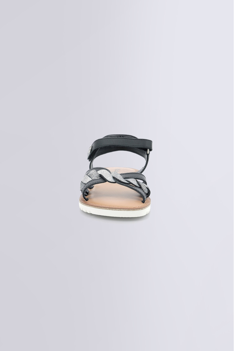 BETTY BLACK METALLIZED