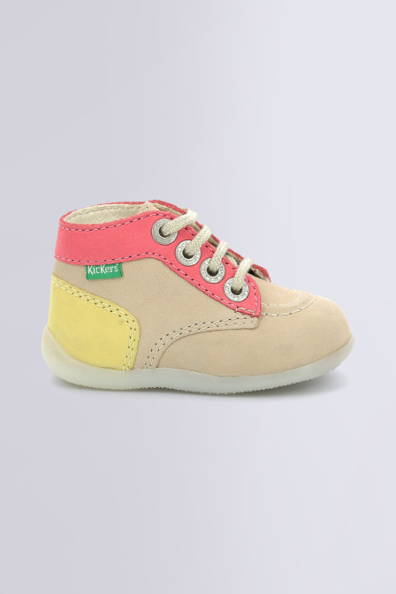 Chaussures Fille Kickers - Baskets, Bottines, Sandales etc - Kickers