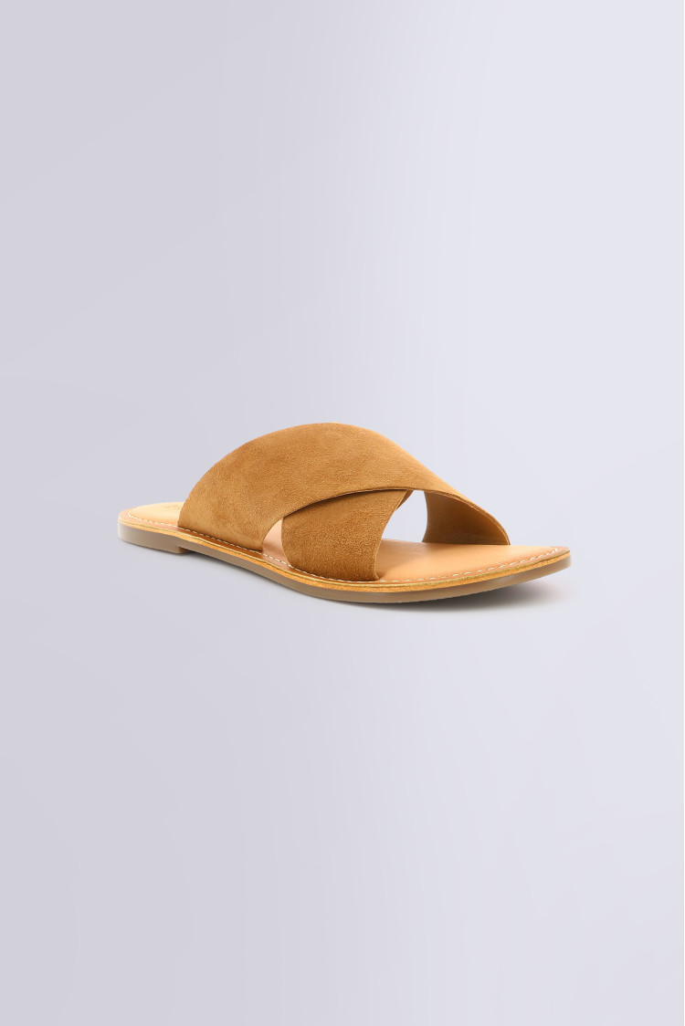 Diaz camel Mules pour femme Kickers Site Officiel