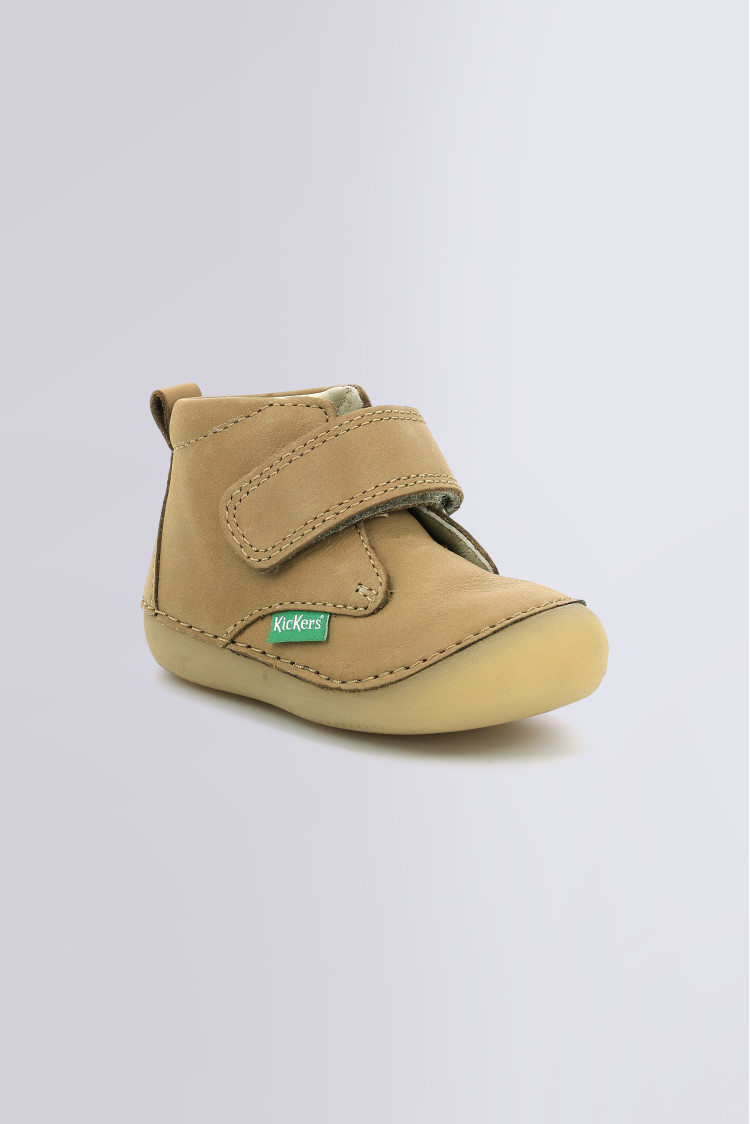 Sabio camel clair - bottillons garçon - Kickers ©