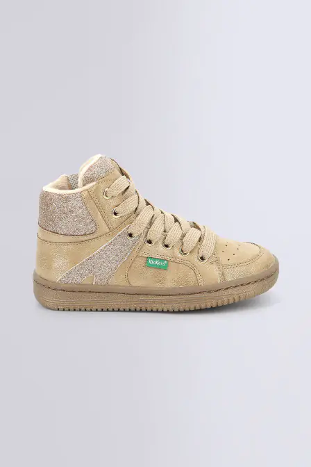 Shoes for babies in size 25 and free returns Kickers Officiel