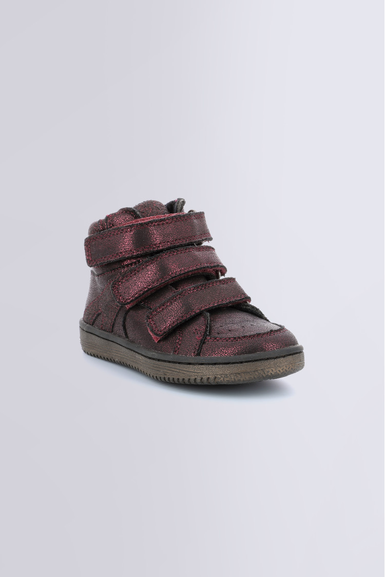 Boys online burgundy sneakers