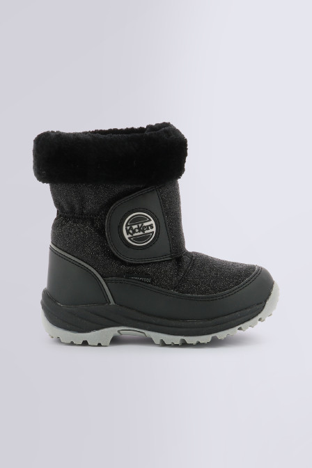 Bottes fourrées sales kickers