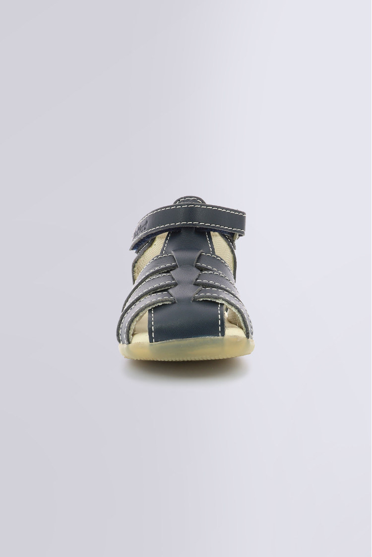 Kid s sandals Bigflo 2 dark navy shoes for Kids Kickers Official