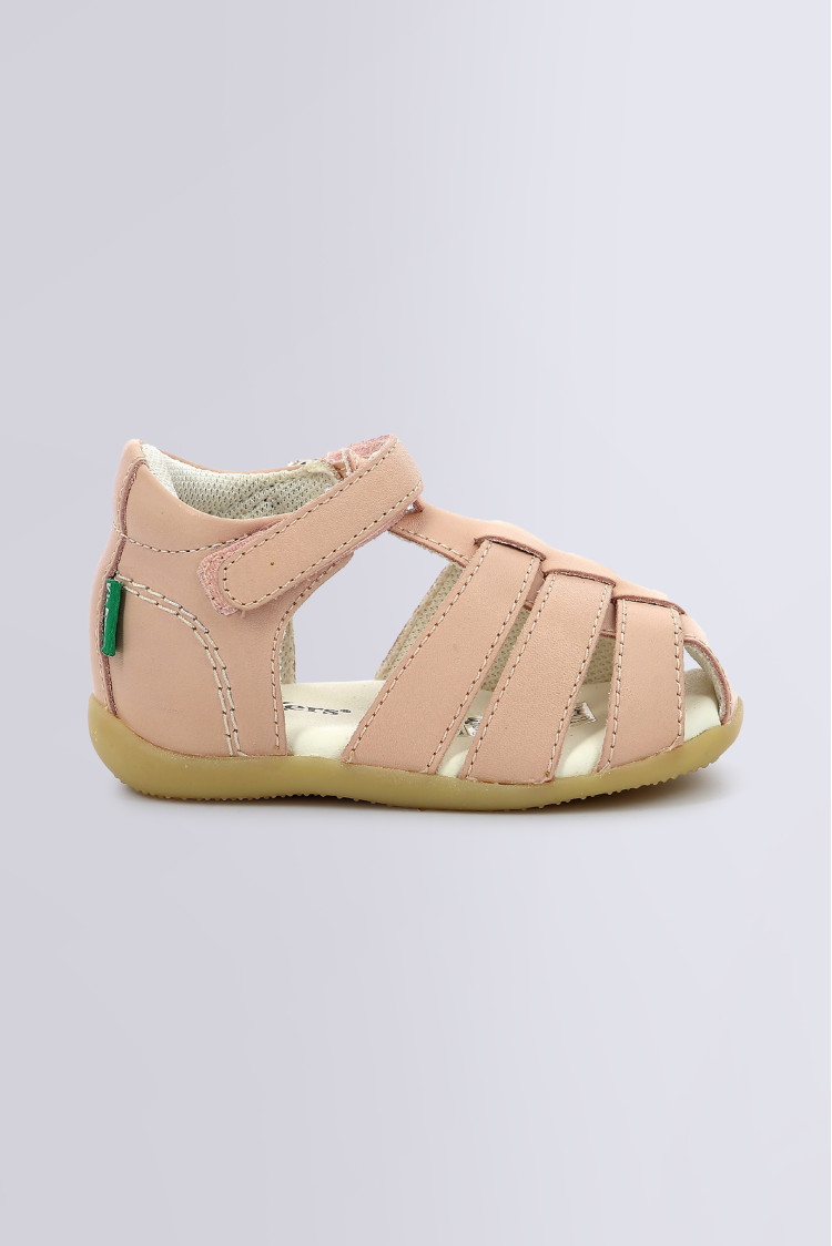 Bigflo Sandales rose clair pour fille et gar on Kickers Site