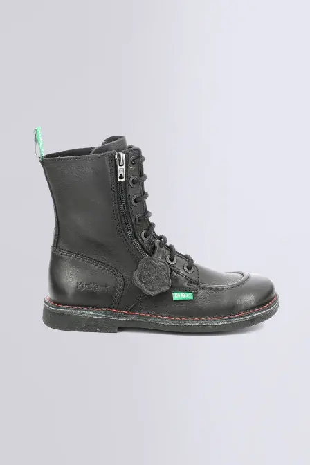 MEETICKZIP NOIR SEMELLE NOIR