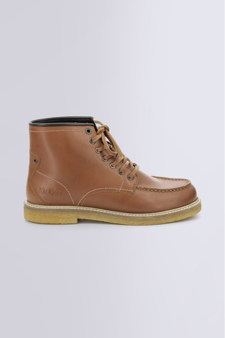 Horuzy Bottillons marron pour homme Kickers Site Officiel