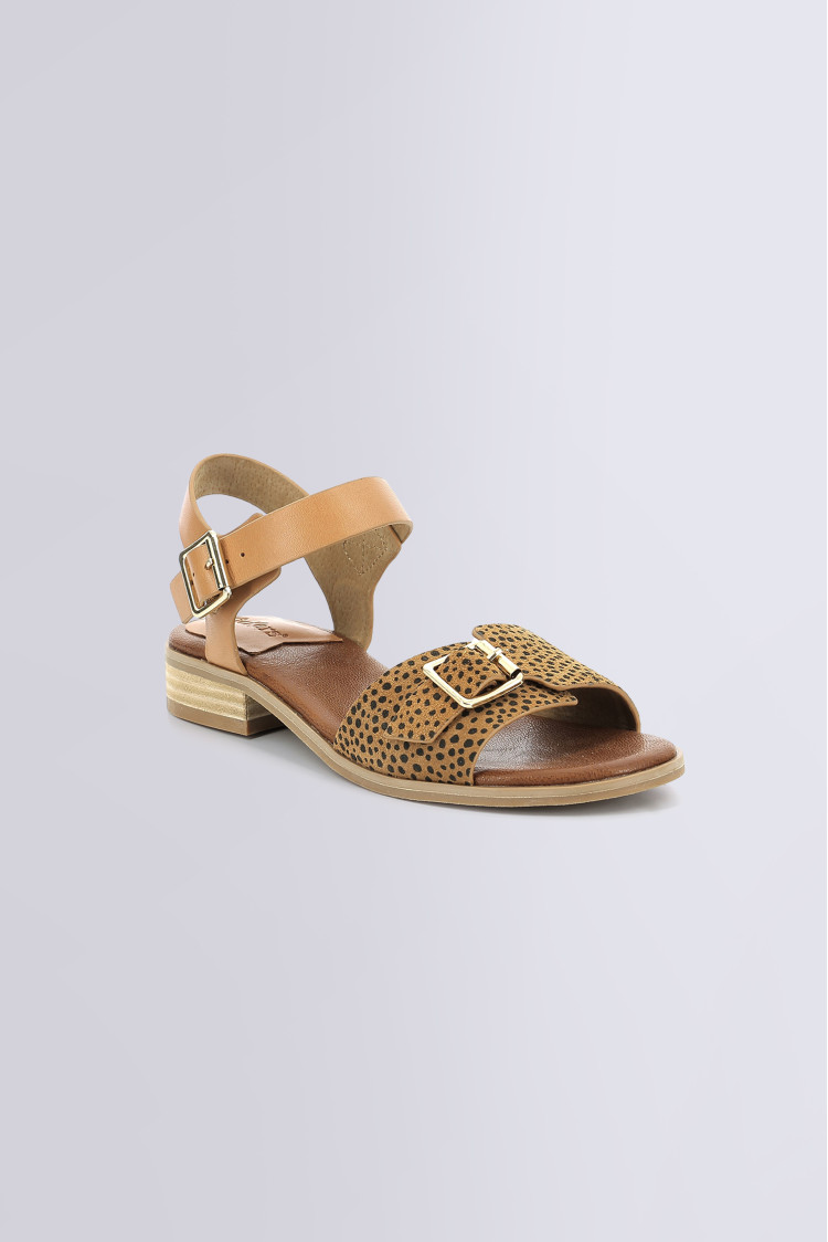 BUCIDI CAMEL BLACK PRINT BUCIDI CAMEL BLACK PRINT