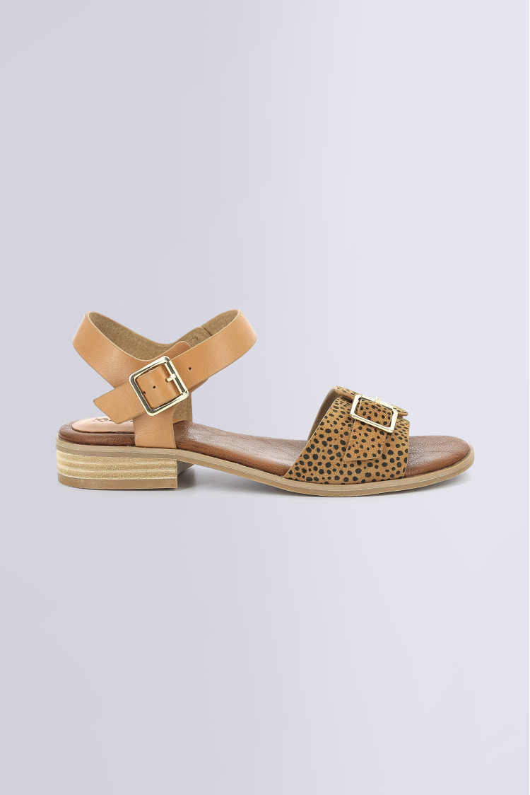 BUCIDI CAMEL BLACK PRINT BUCIDI CAMEL BLACK PRINT