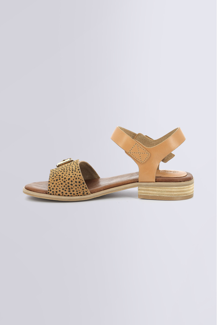 BUCIDI CAMEL BLACK PRINT BUCIDI CAMEL BLACK PRINT