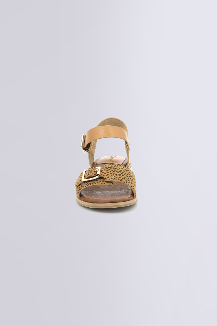 BUCIDI CAMEL BLACK PRINT BUCIDI CAMEL BLACK PRINT