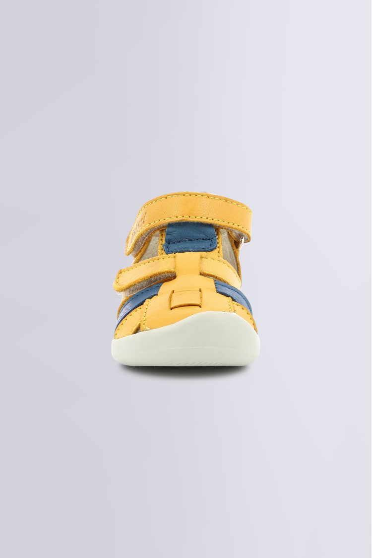 Blue and clearance yellow sandals