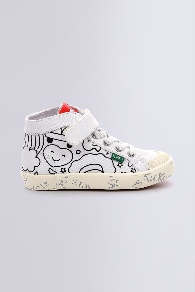 GODUP WHITE PRINTED GODUP WHITE PRINTED