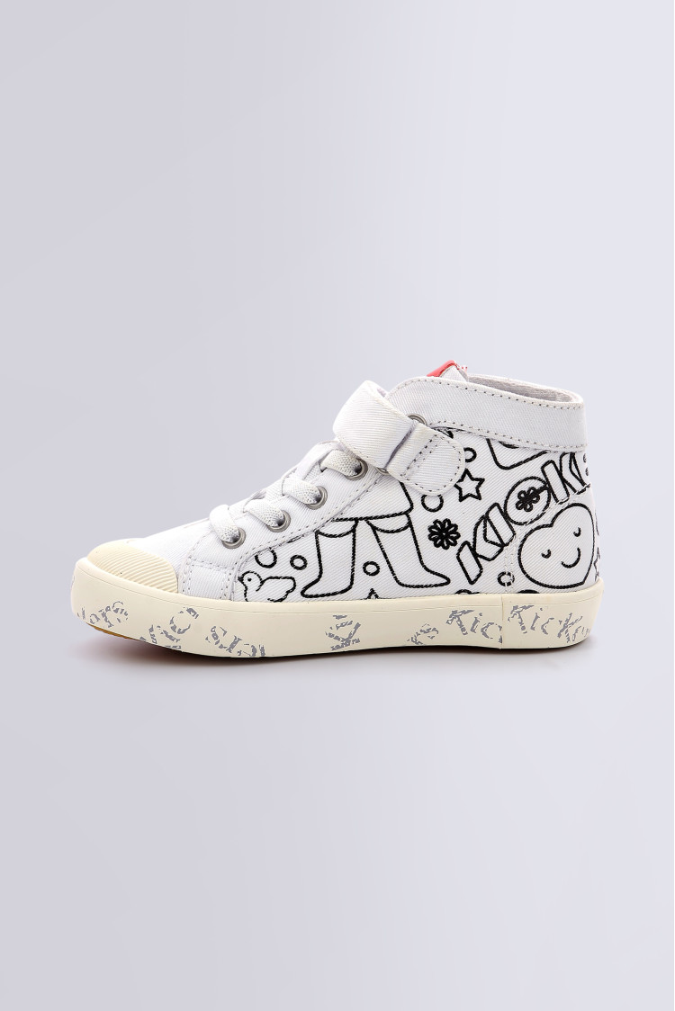 GODUP WHITE PRINTED GODUP WHITE PRINTED