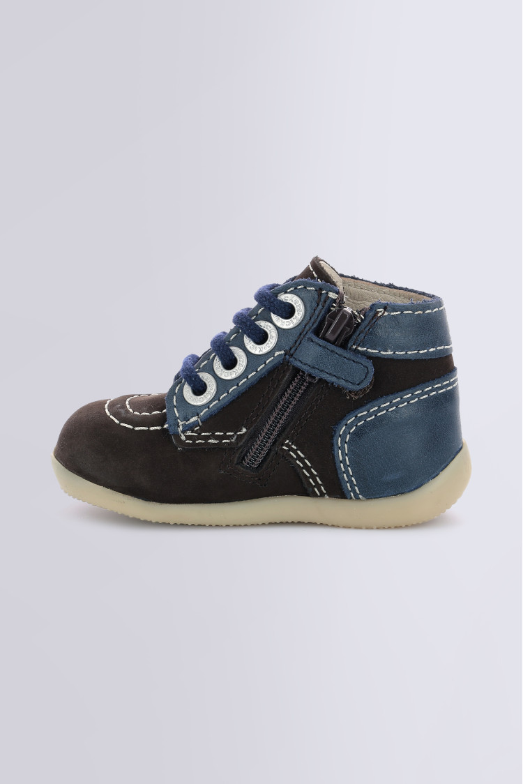 BONZIP MARRON FONCE MARINE BONZIP MARRON FONCE MARINE