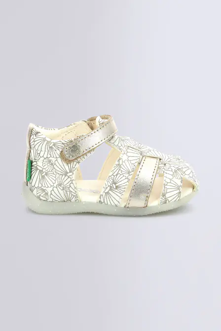 BIGFLO BLANC ARGENT COQUILLAGE