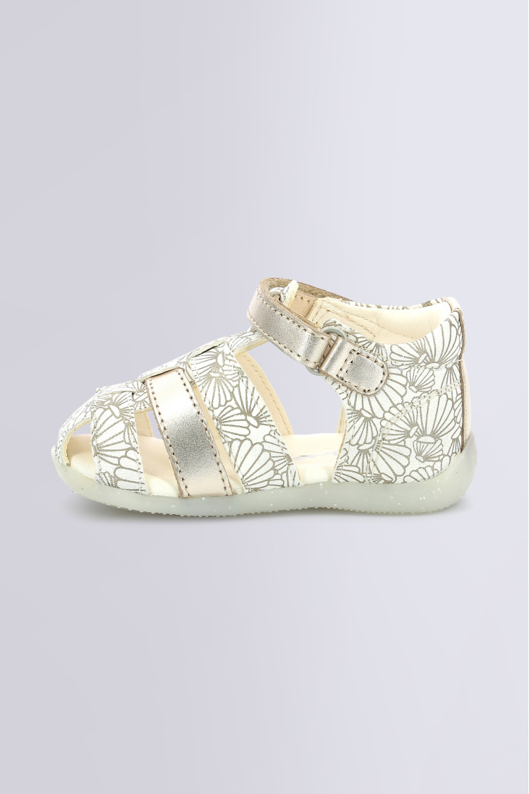BIGFLO-2 WHITE SILVER SEASHELL BIGFLO-2 WHITE SILVER SEASHELL