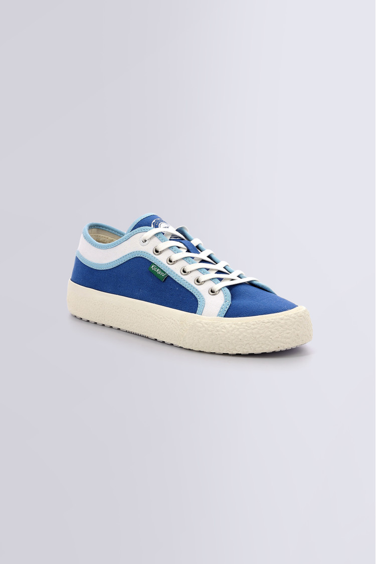 Ritueel Noord Amerika Mediaan Arveil - Sneaker in blau und weiß für Damen - Kickers © Offizielle Website