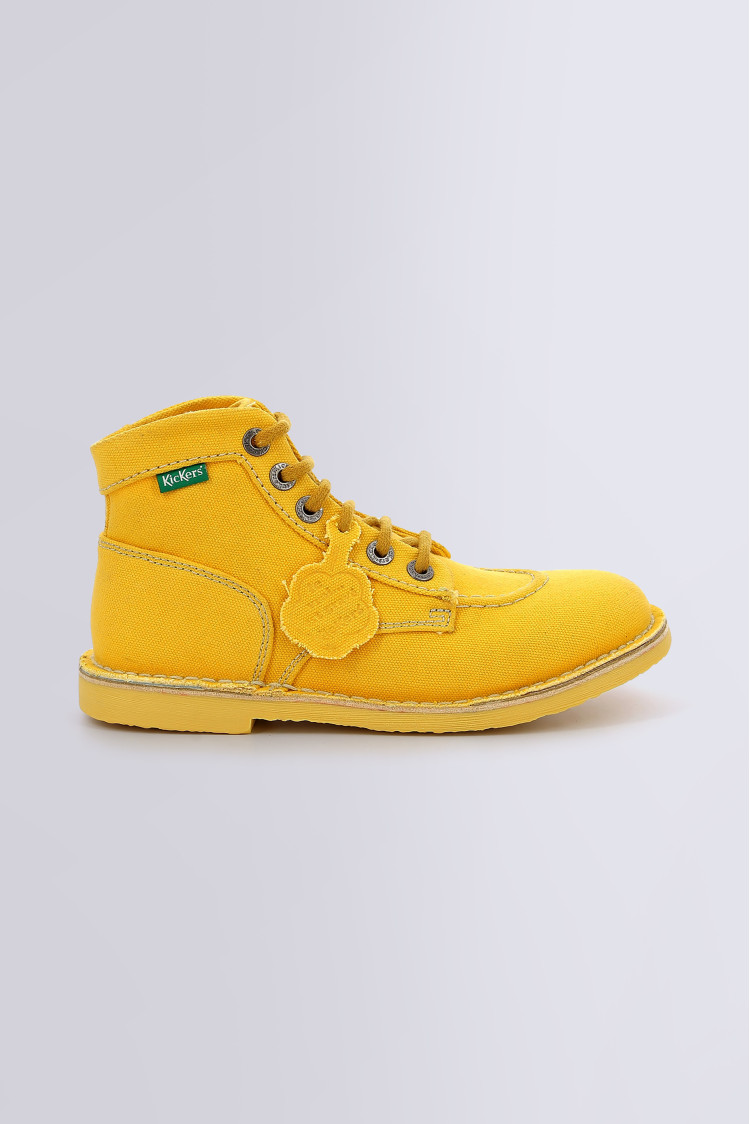 Kickers jaune new arrivals