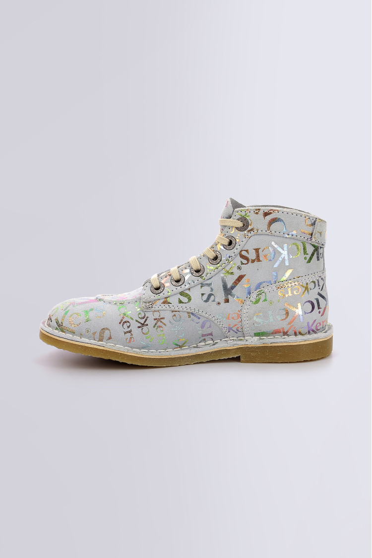Kickers bleu femme deals