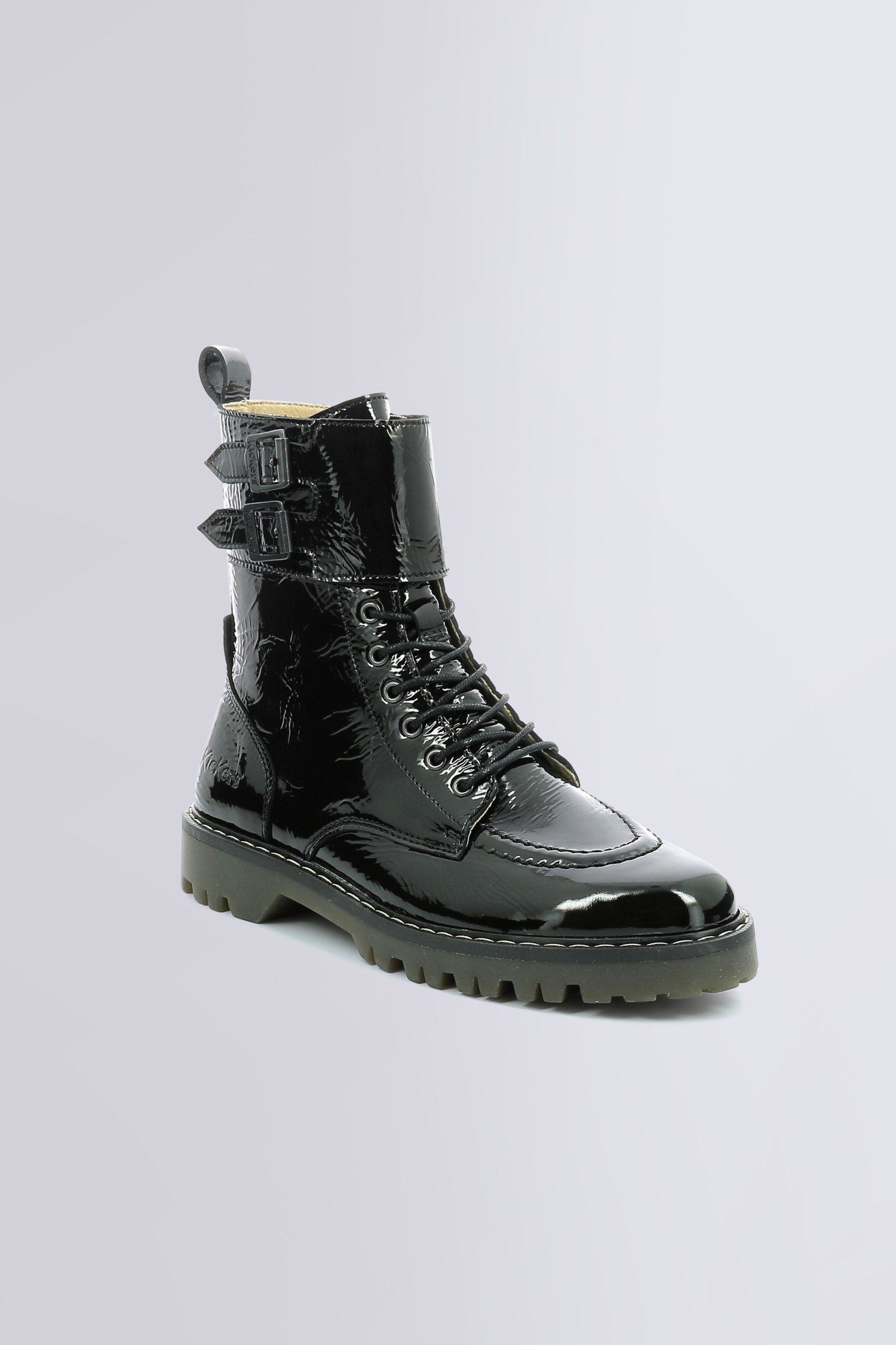 kickers DECKRANGER NOIR VERNIS