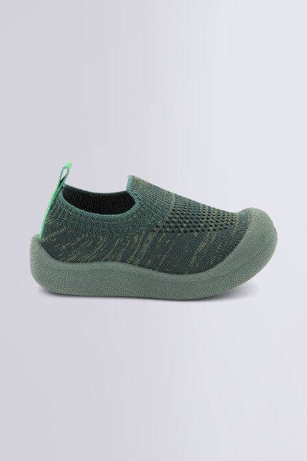 KICK EASY VERT FONCE