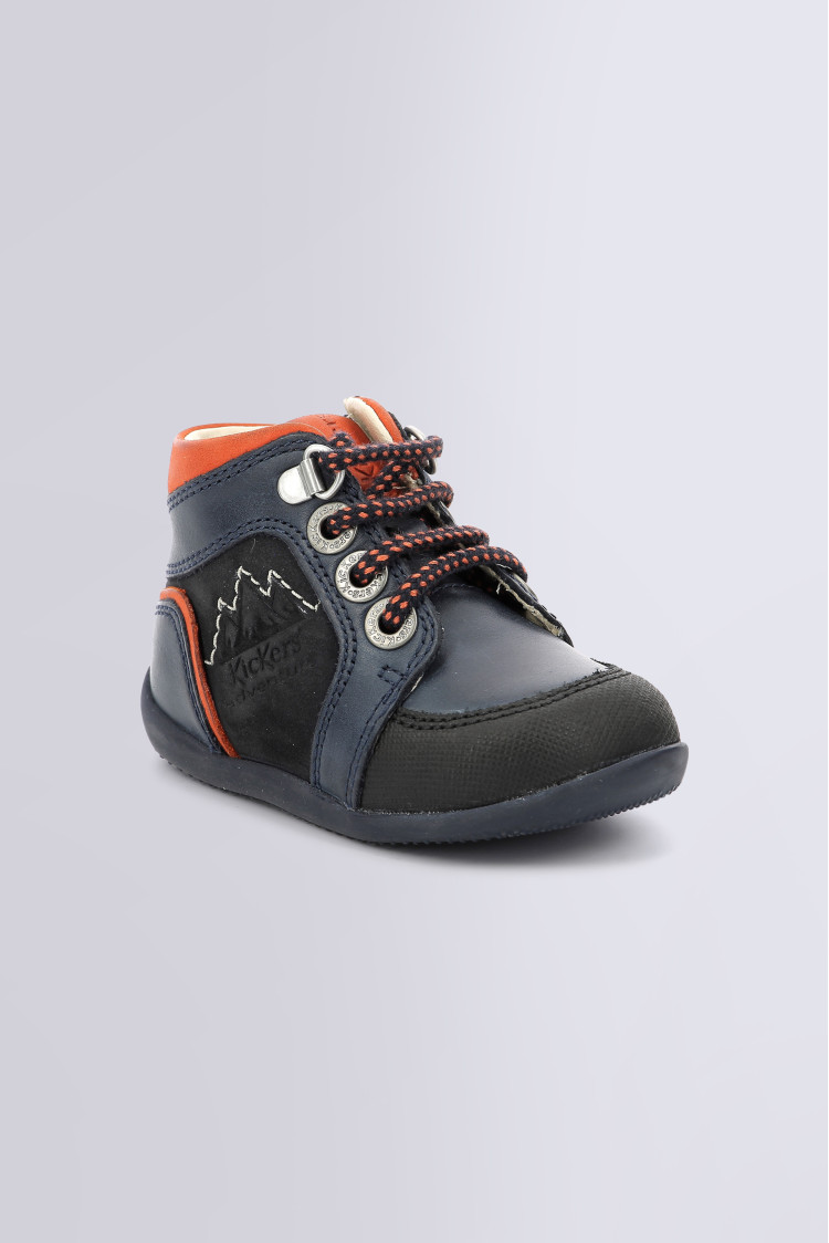 BINS MOUNTAIN NAVY ORANGE