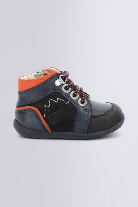 BINS MOUNTAIN NAVY ORANGE