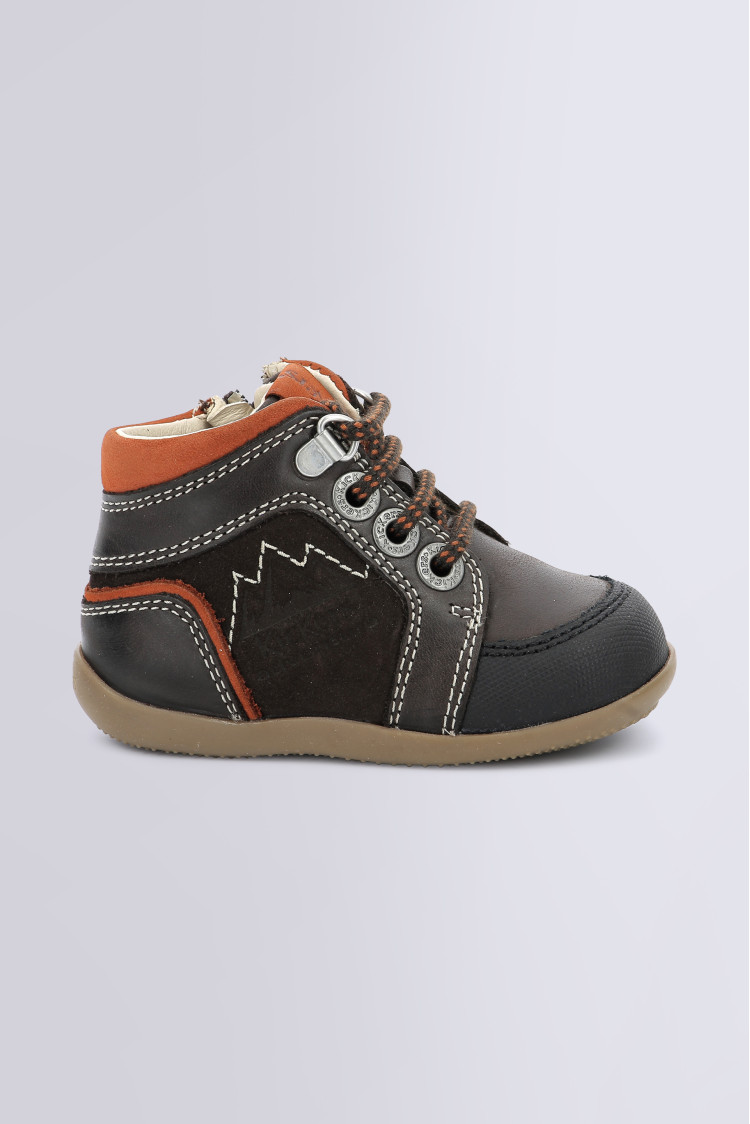 BINS MOUNTAIN MARRON FONCE ORANGE BINS MOUNTAIN MARRON FONCE ORANGE