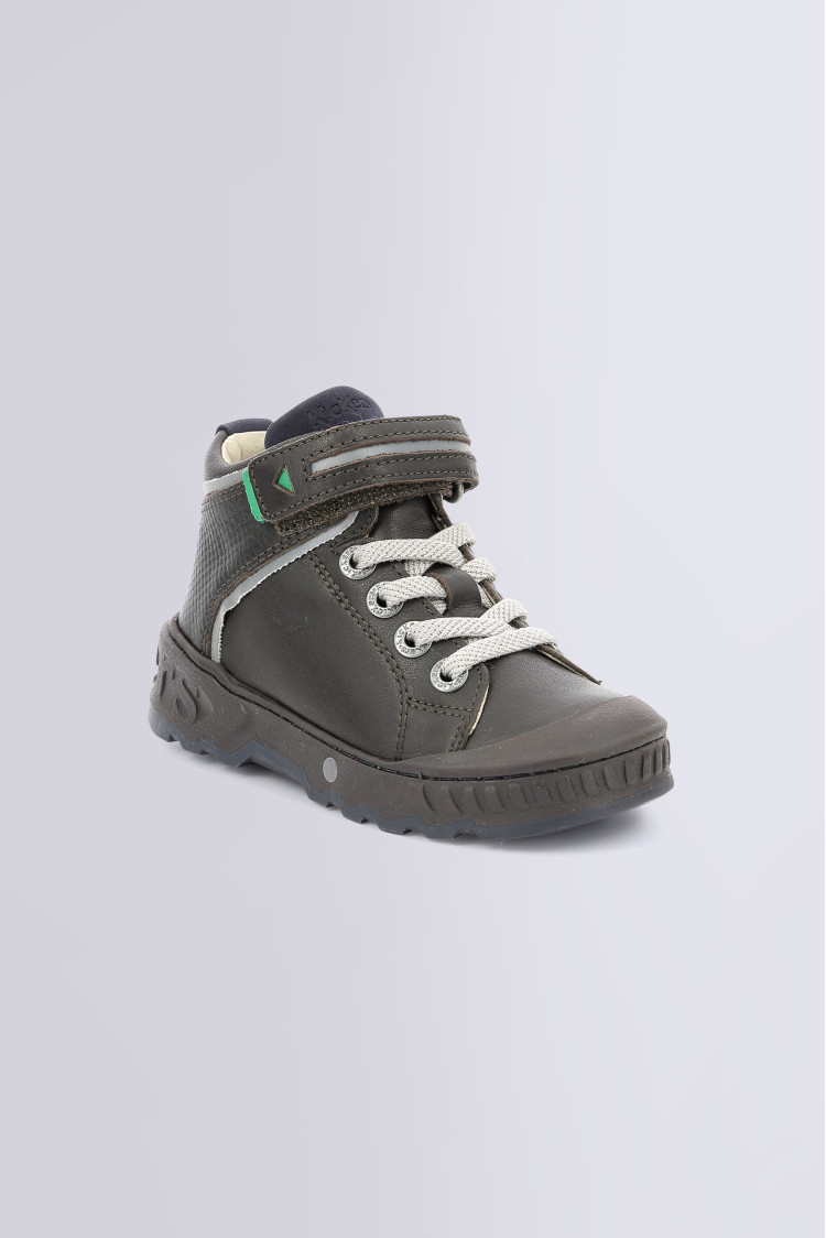 KICK TEEN MARRON FONCE MARINE KICK TEEN MARRON FONCE MARINE