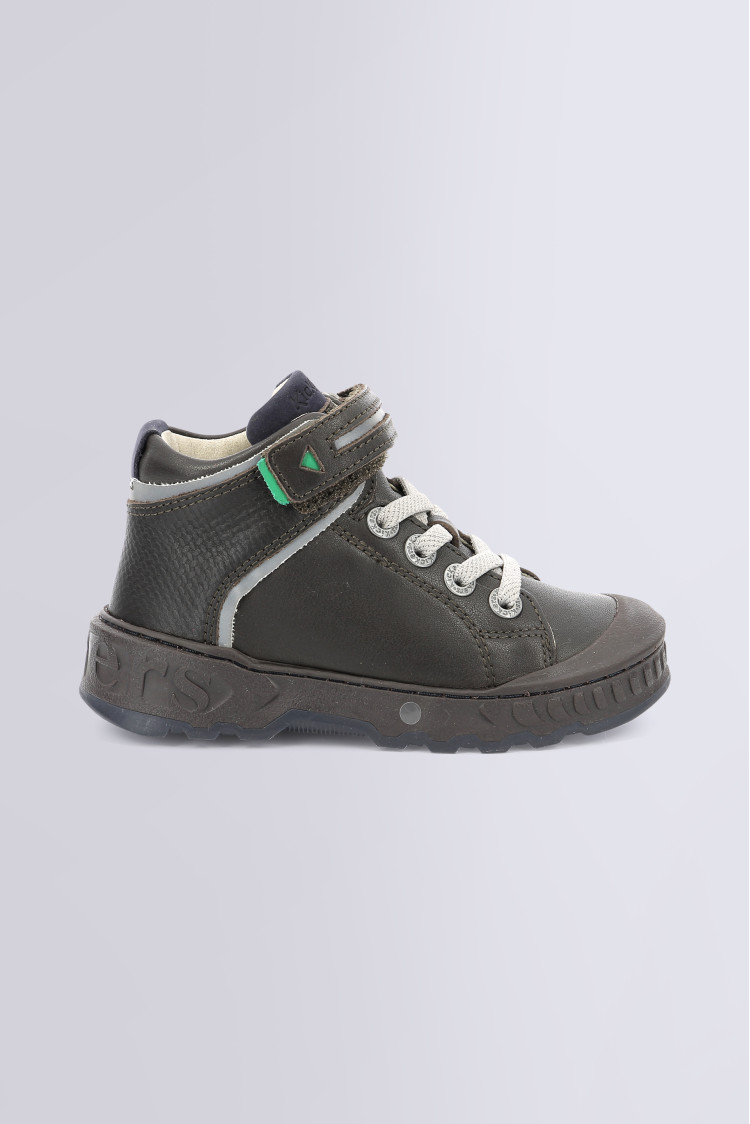 KICK TEEN MARRON FONCE MARINE KICK TEEN MARRON FONCE MARINE