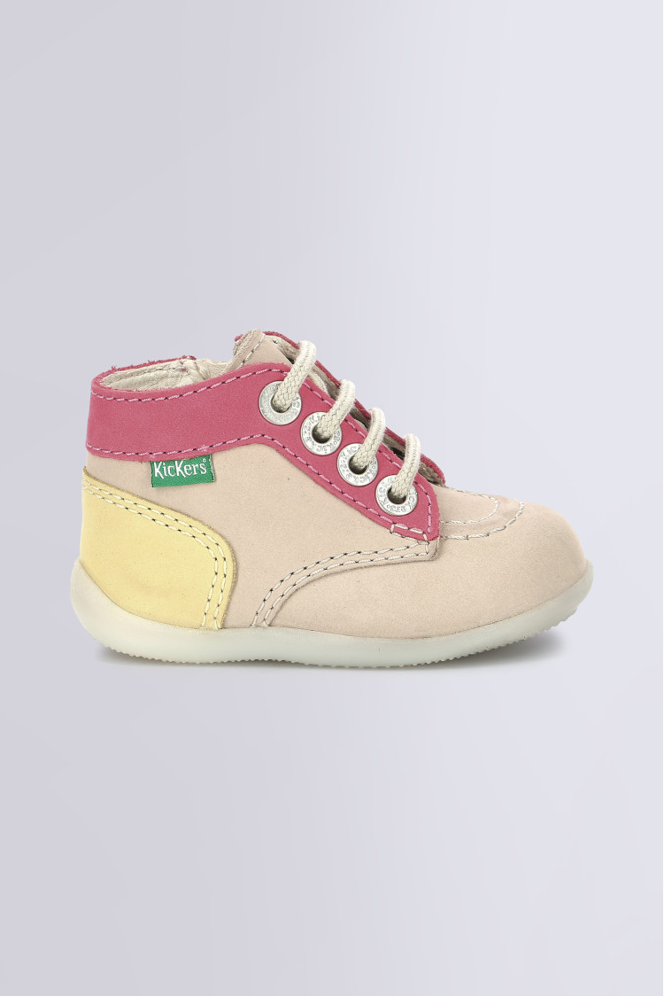 BONZIP-2 BEIGE PINK YELLOW BONZIP-2 BEIGE PINK YELLOW