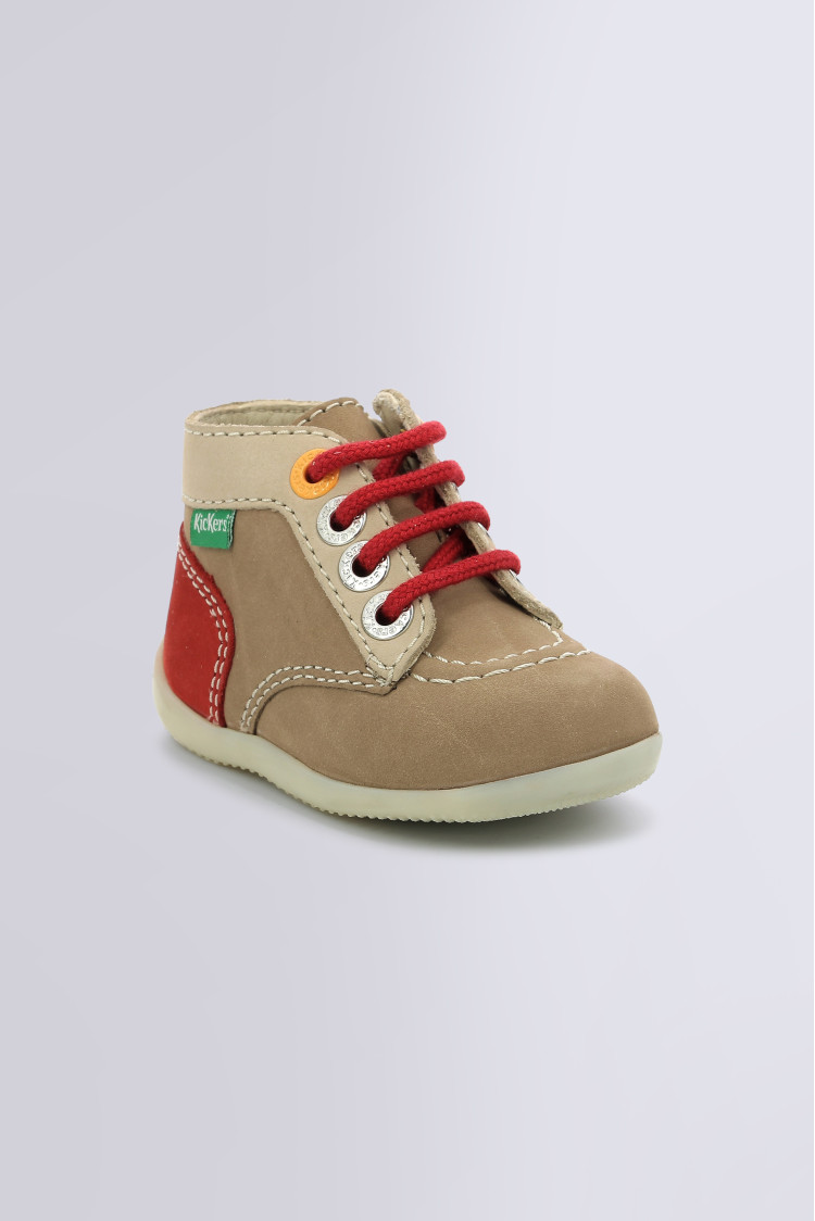 BONZIP-2 BEIGE RED