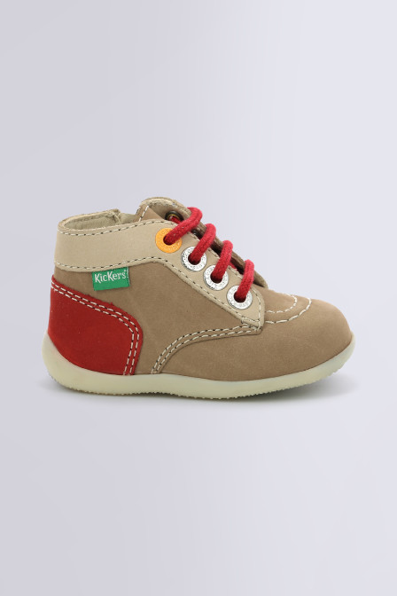 BONZIP-2 BEIGE RED