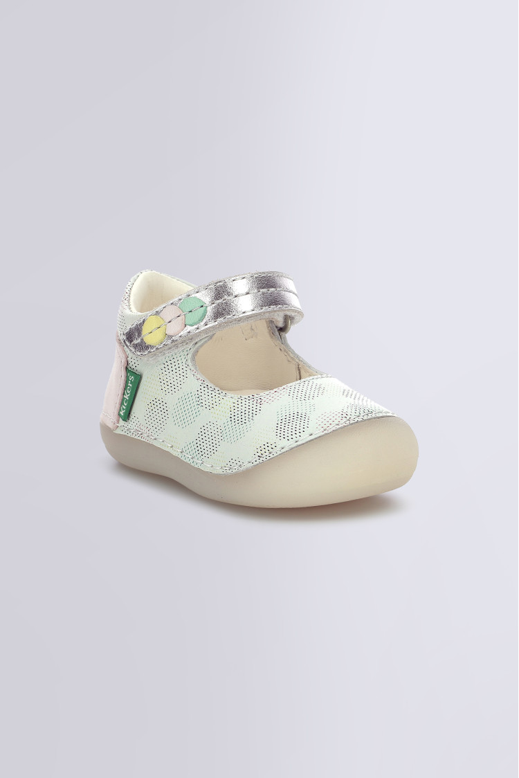 SOBABY BLANC ROSE POIS MULTICOLOR