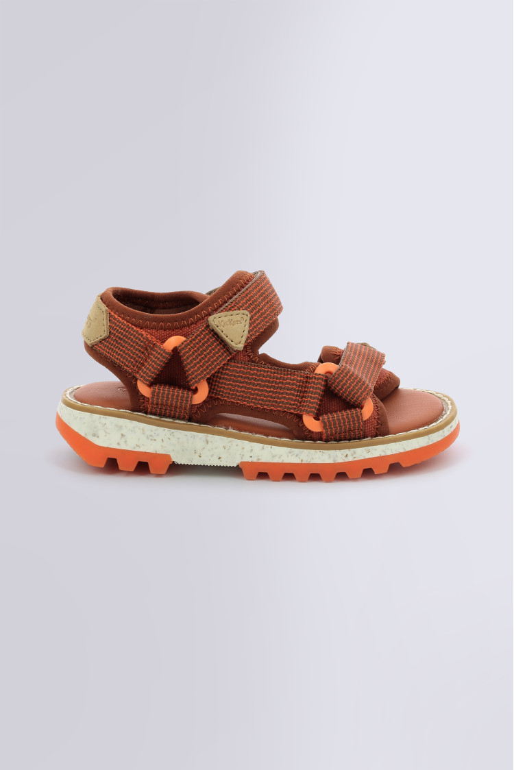 KICKCLOCK BROWN ORANGE KICKCLOCK BROWN ORANGE