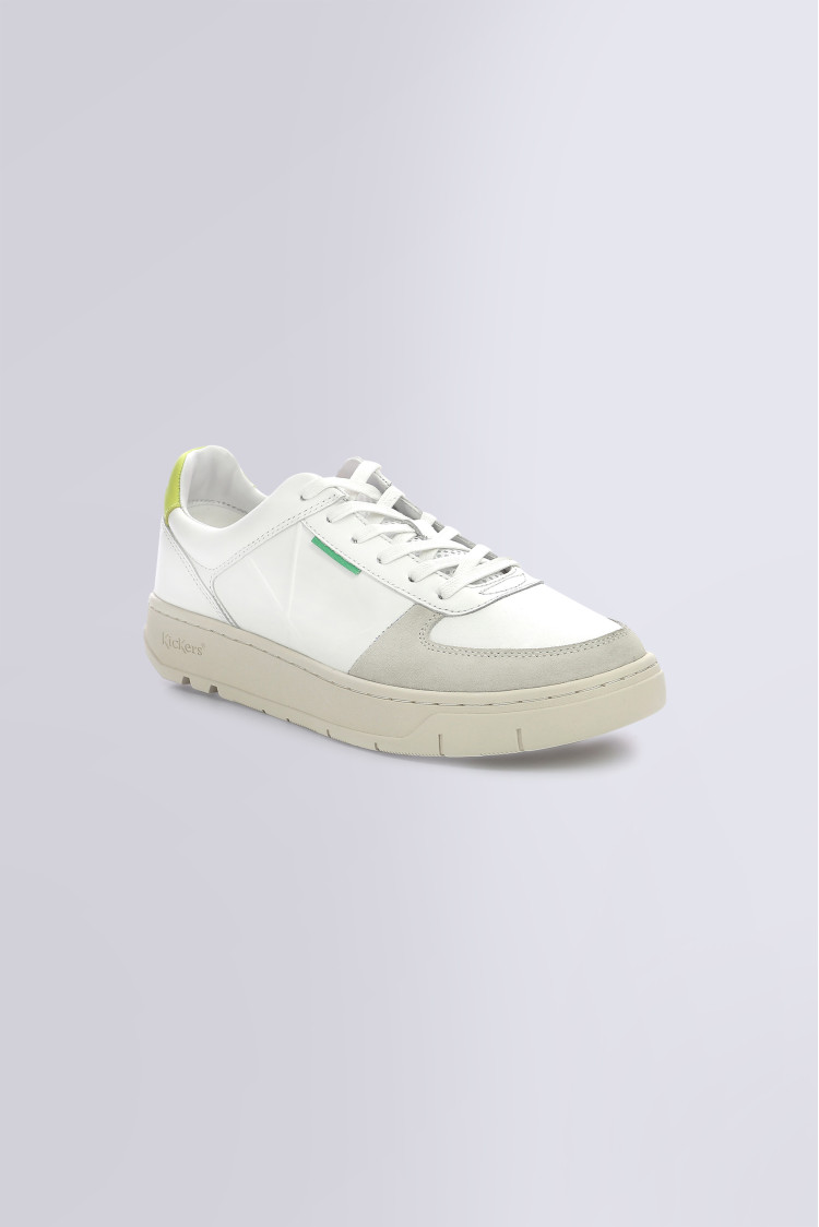 KICK ALLOW BLANC JAUNE FLUO KICK ALLOW BLANC JAUNE FLUO