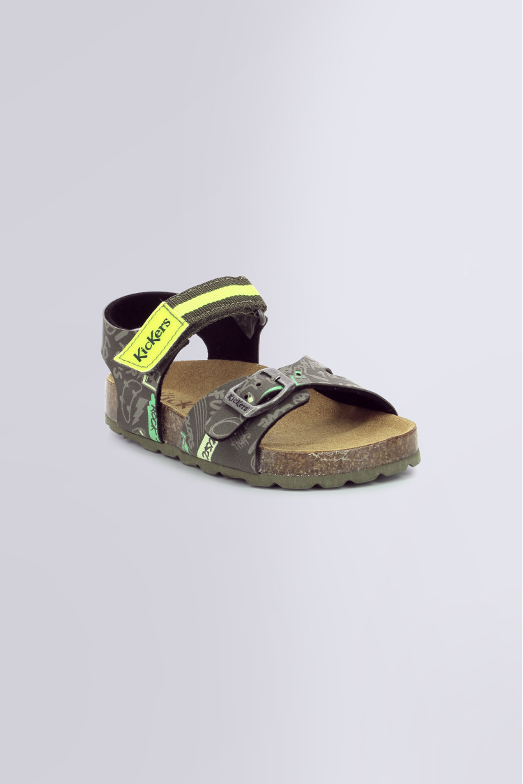 SOSTREET KHAKI YELLOW PRINTED SOSTREET KHAKI YELLOW PRINTED
