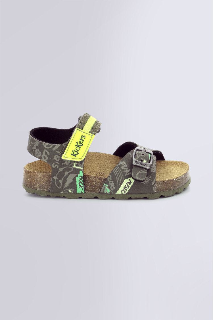 SOSTREET KAKI JAUNE IMPRIME SOSTREET KAKI JAUNE IMPRIME