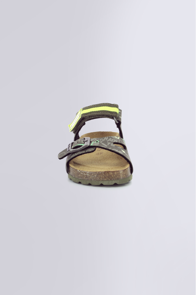 SOSTREET KAKI JAUNE IMPRIME SOSTREET KAKI JAUNE IMPRIME