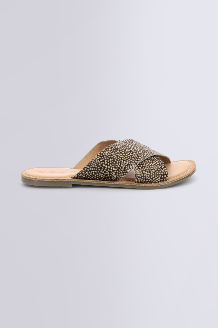 DIAZ NOIR TACHETÉ BEIGE DIAZ NOIR TACHETÉ BEIGE
