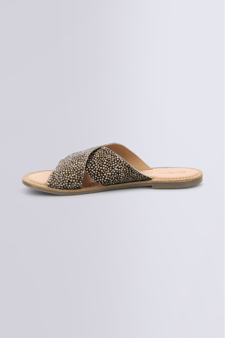 DIAZ NOIR TACHETÉ BEIGE DIAZ NOIR TACHETÉ BEIGE